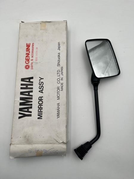 Yamaha Rückspiegel rechts XC125 BELUGA XC125 CYGNUS  mirror right 50M-26290-10 50M-26290-10 Original Ersatzteil – MG-Teilesho